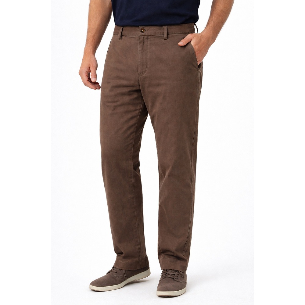Tori Richard Men's Pants 36x32 Brown Cotton Tencel Stretch Casual‎ Dress